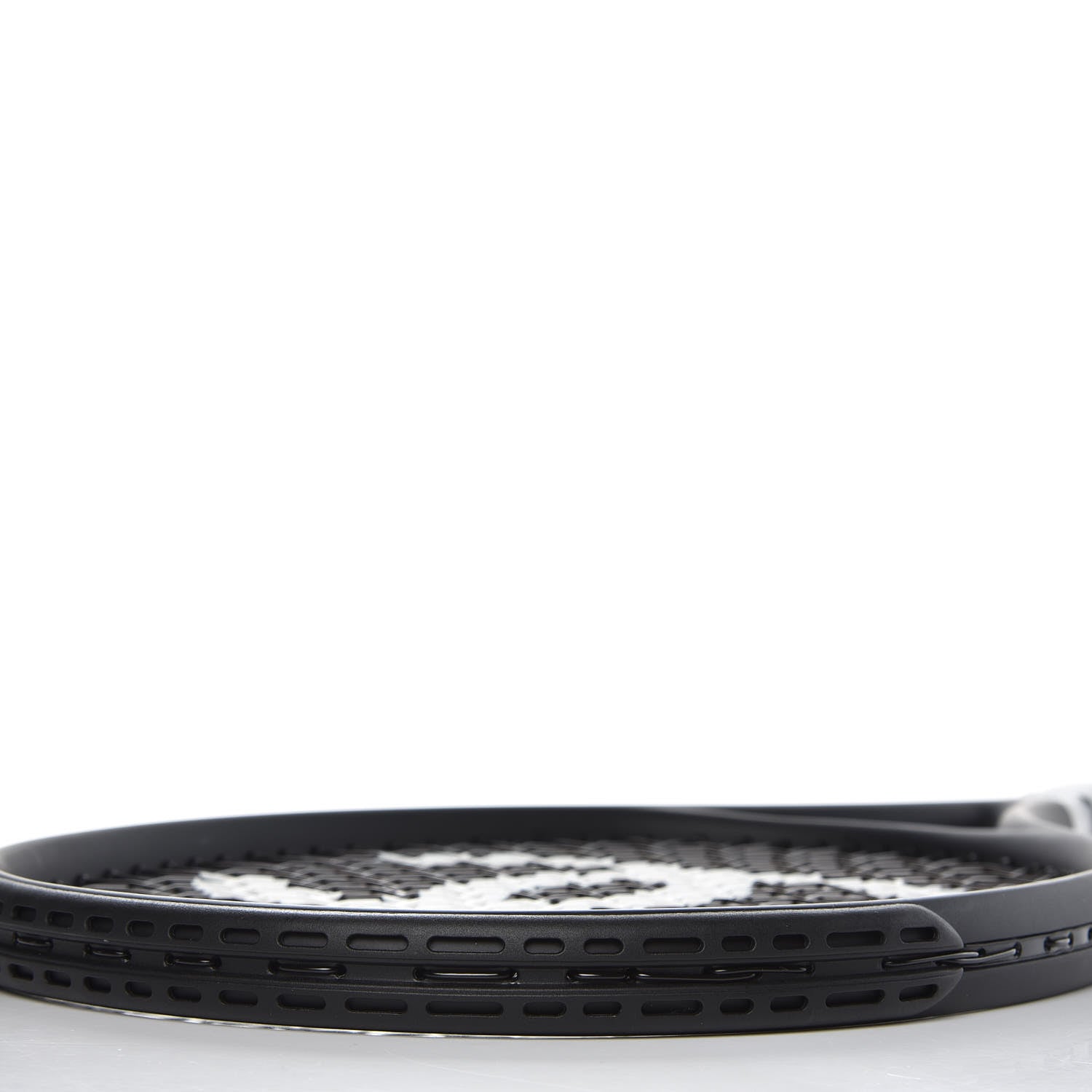 Chanel Tennis Racquet and Nylon Quilted Cover Black 6 of 8