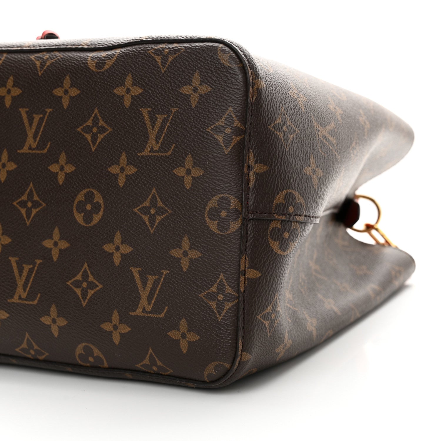 Louis Vuitton Monogram Neonoe MM Coquelicot 10 of 10