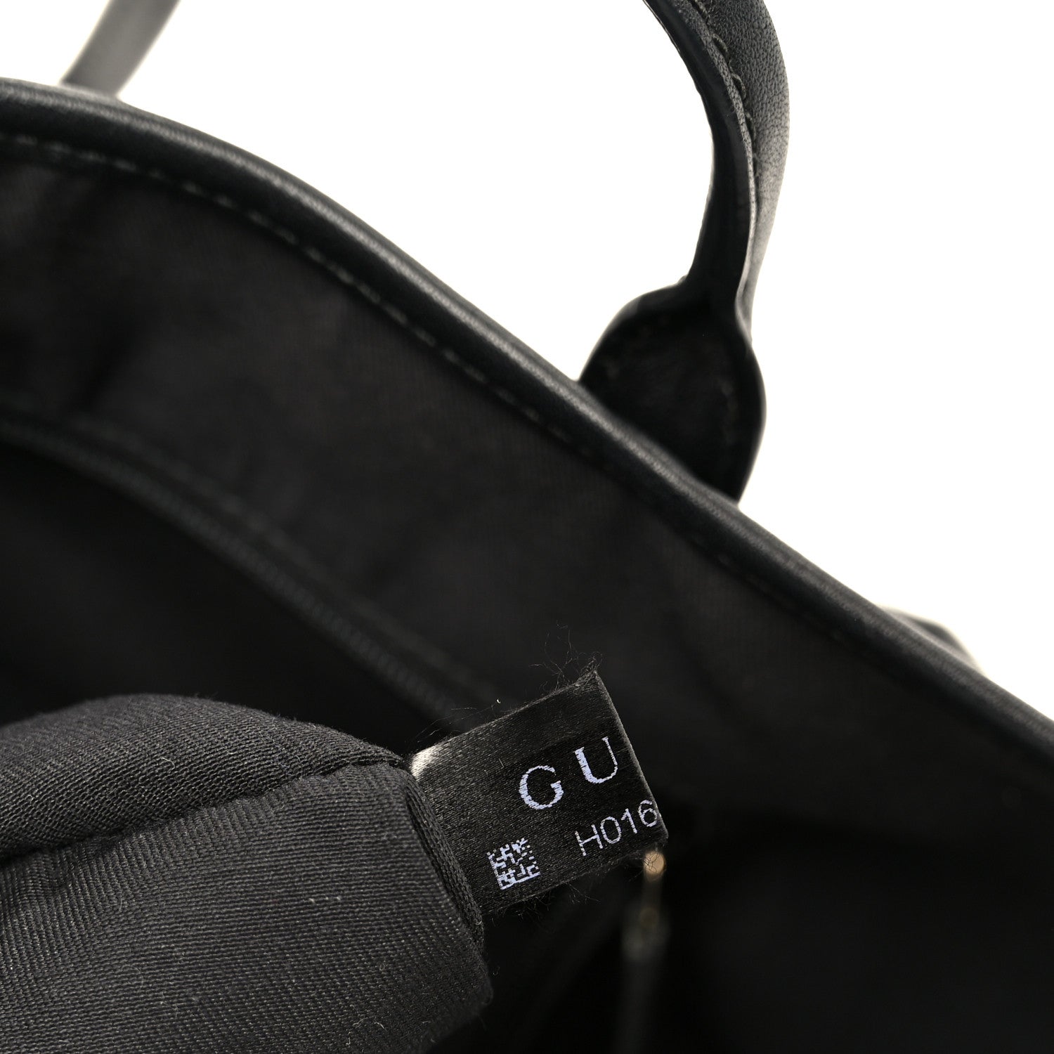 Gucci Monogram Medium New Britt Tote Black 8 of 11