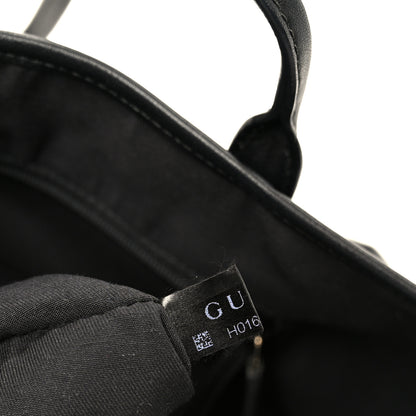 Gucci Monogram Medium New Britt Tote Black 8 of 11