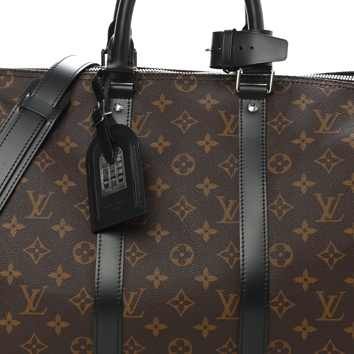 Monogram Macassar Keepall Bandouliere 45