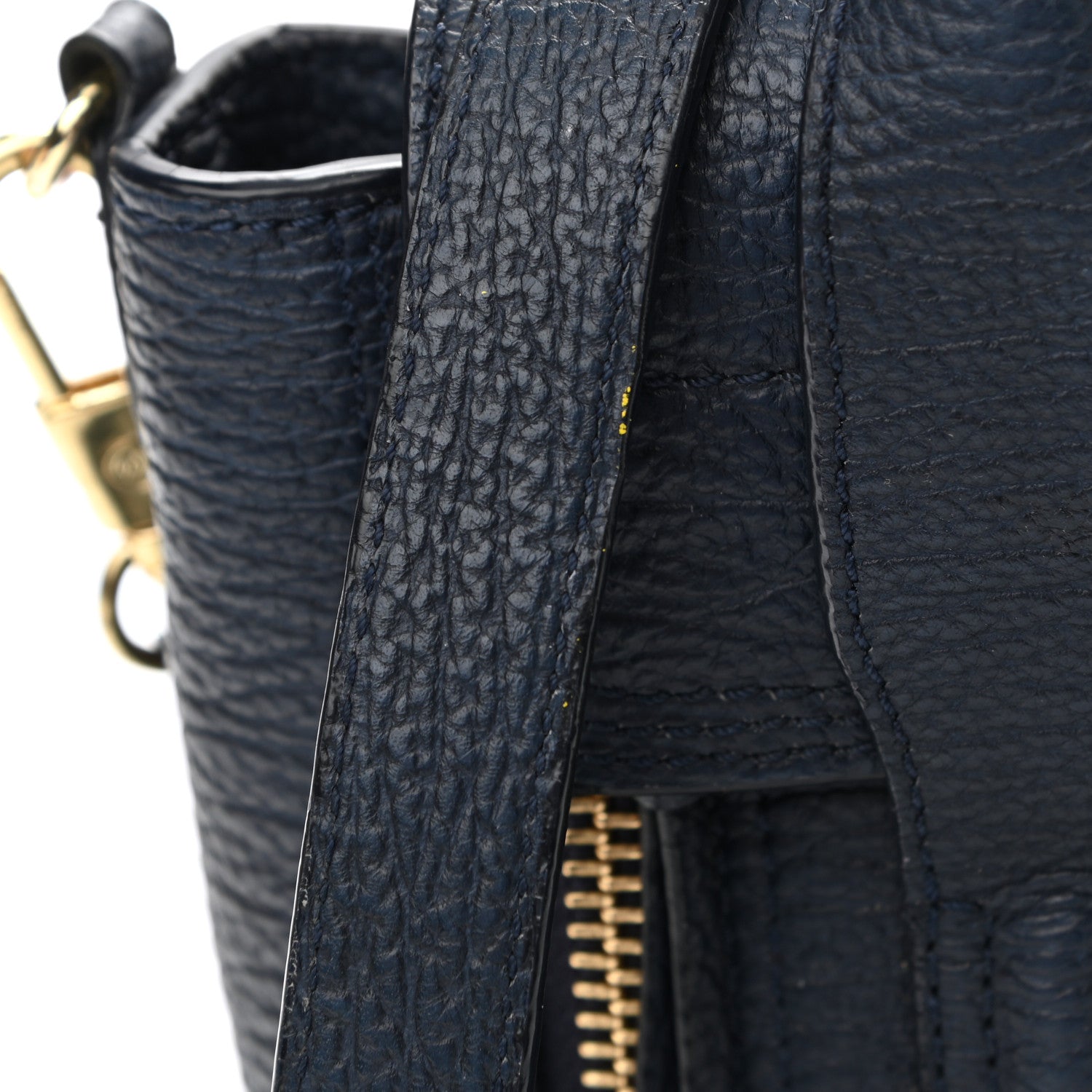 3.1 Phillip Lim Textured Calfskin Mini Pashli Satchel Ink 10 of 11