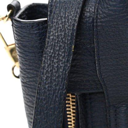 3.1 Phillip Lim Textured Calfskin Mini Pashli Satchel Ink 10 of 11