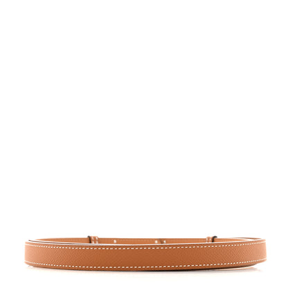 Hermes Epsom Kelly Belt Gold 2 of 4
