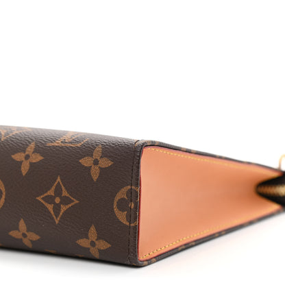 Louis Vuitton Monogram Toiletry Pouch On Chain 9 of 9
