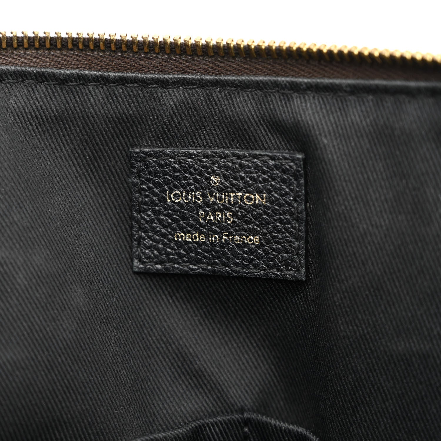 Louis Vuitton Monogram Tournelle PM Black 6 of 11