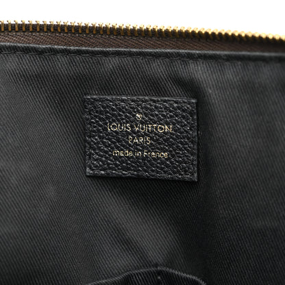 Louis Vuitton Monogram Tournelle PM Black 6 of 11