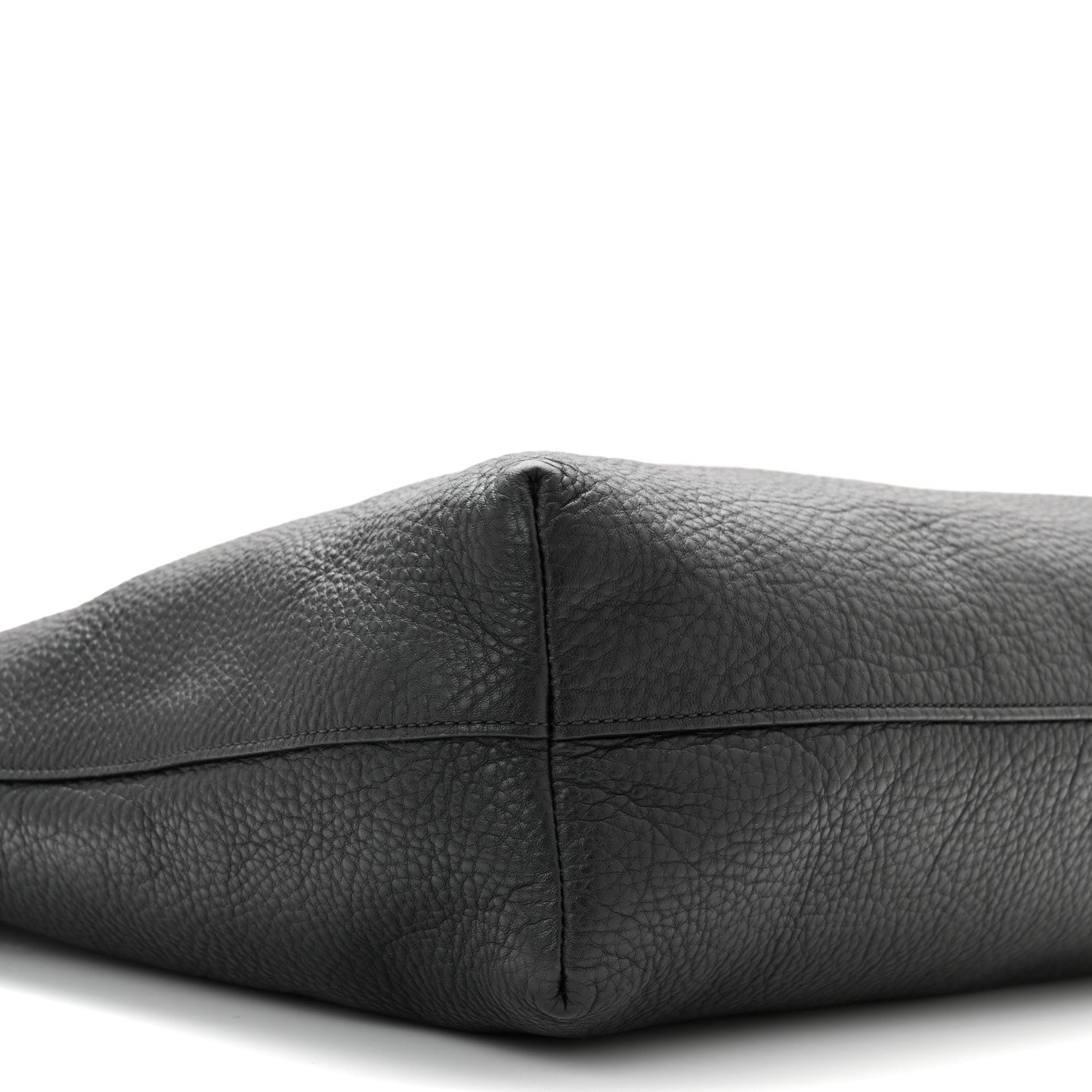 Prada Vitello Daino Shopping Tote Black 10 of 11