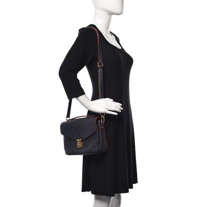 Louis Vuitton Empreinte Pochette Metis Marine Rouge 2 of 10