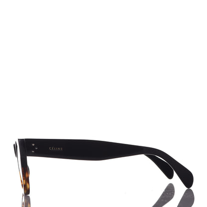 Celine Sunglasses CL 41425/S Black Havana 3 of 7