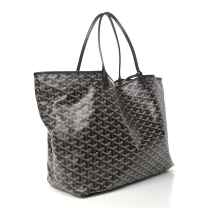 Goyard Goyardine Saint Louis GM Black 2 of 6