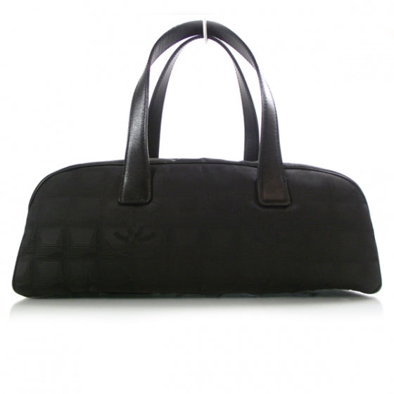Nylon Travel Bowler Black
