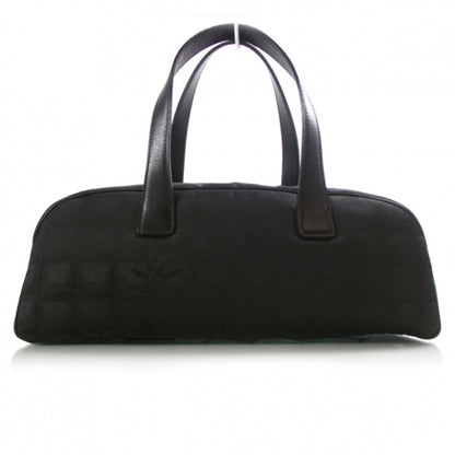 Chanel Nylon Travel Bowler Black 1 of 10