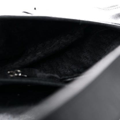 Christian Dior Calfskin Saddle Bag Black 4 of 25