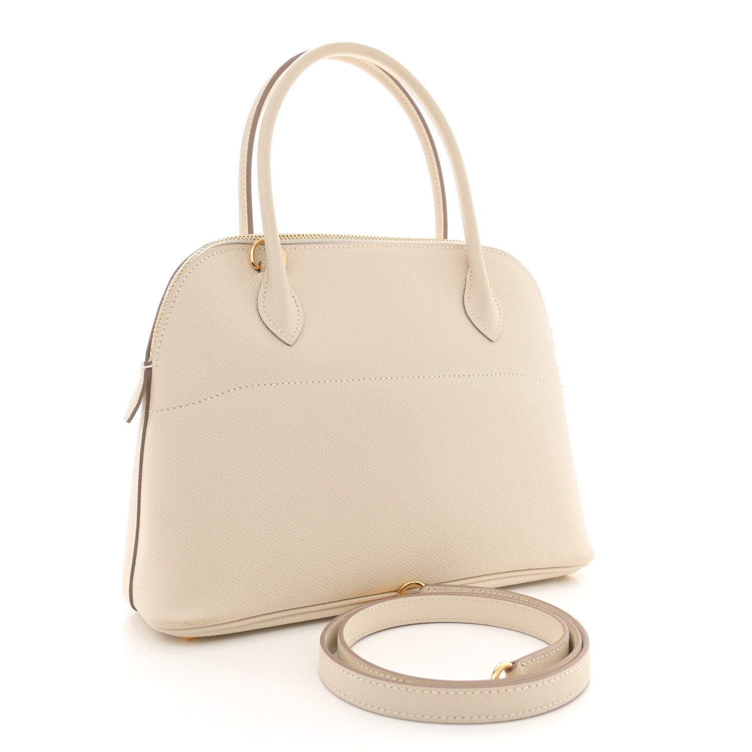 Hermes Epsom Bolide 27 Craie 3 of 14