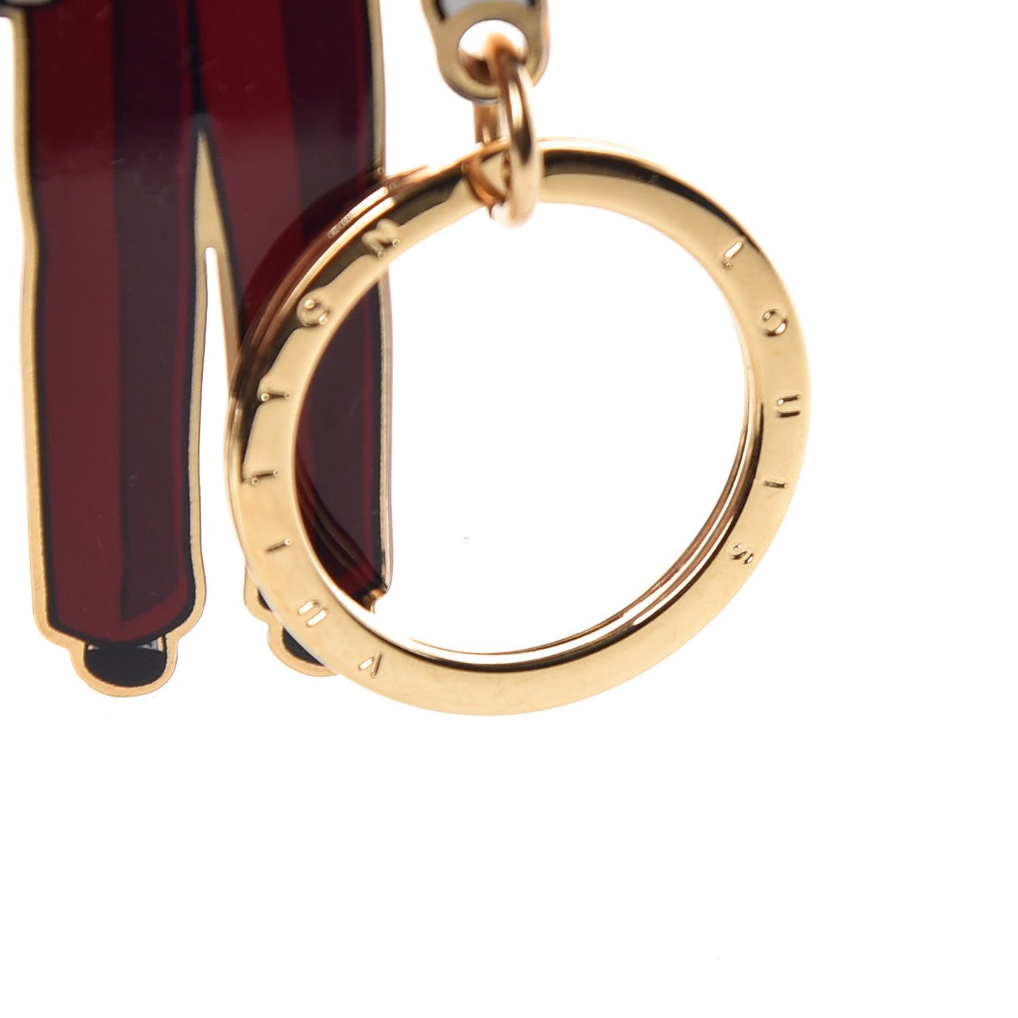 Groom Key Ring Bag Charm