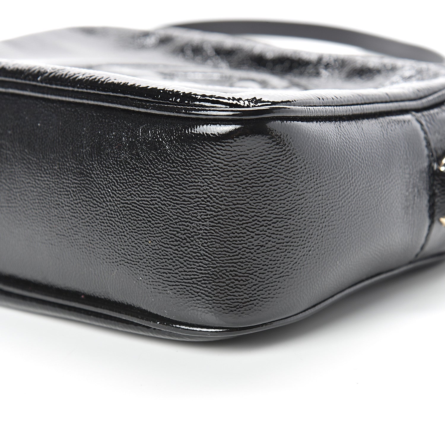 Gucci Soft Patent Small Soho Disco Bag Black 10 of 10