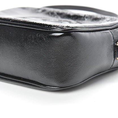 Gucci Soft Patent Small Soho Disco Bag Black 10 of 10