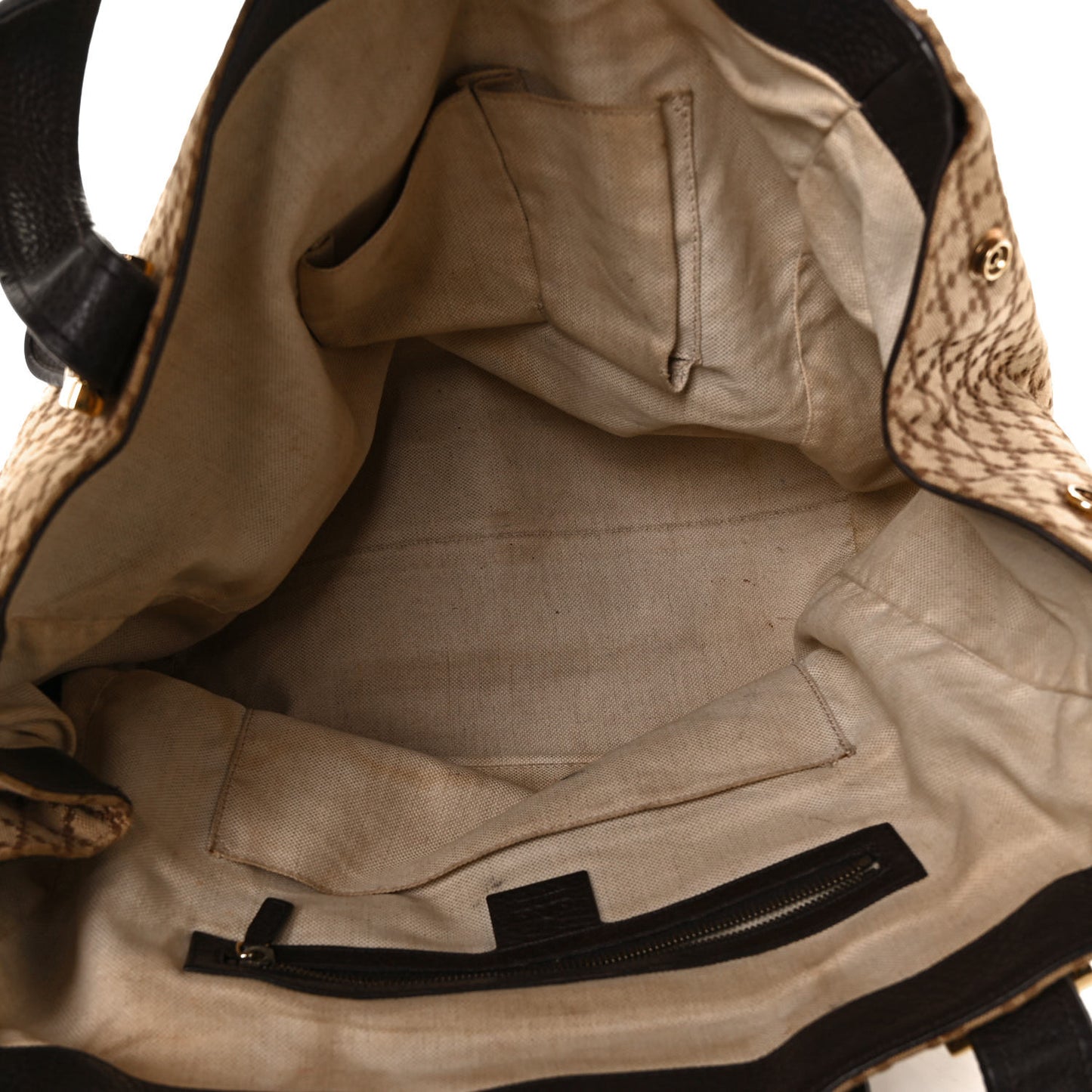 Diamante Medium 1973 Tote Beige Ebony
