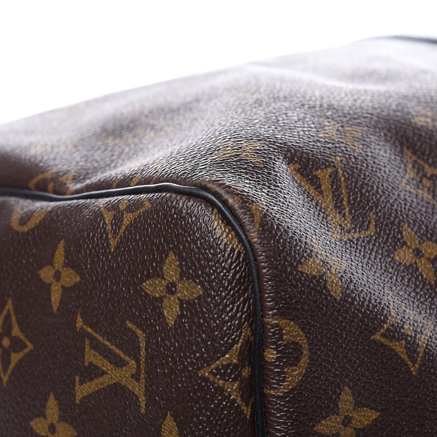 Louis Vuitton Monogram Macassar Keepall Bandouliere 55 9 of 12