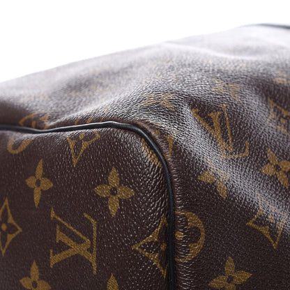Louis Vuitton Monogram Macassar Keepall Bandouliere 55 9 of 12
