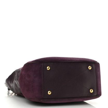 Louis Vuitton Empreinte Suede Audacieuse MM Aube 4 of 8
