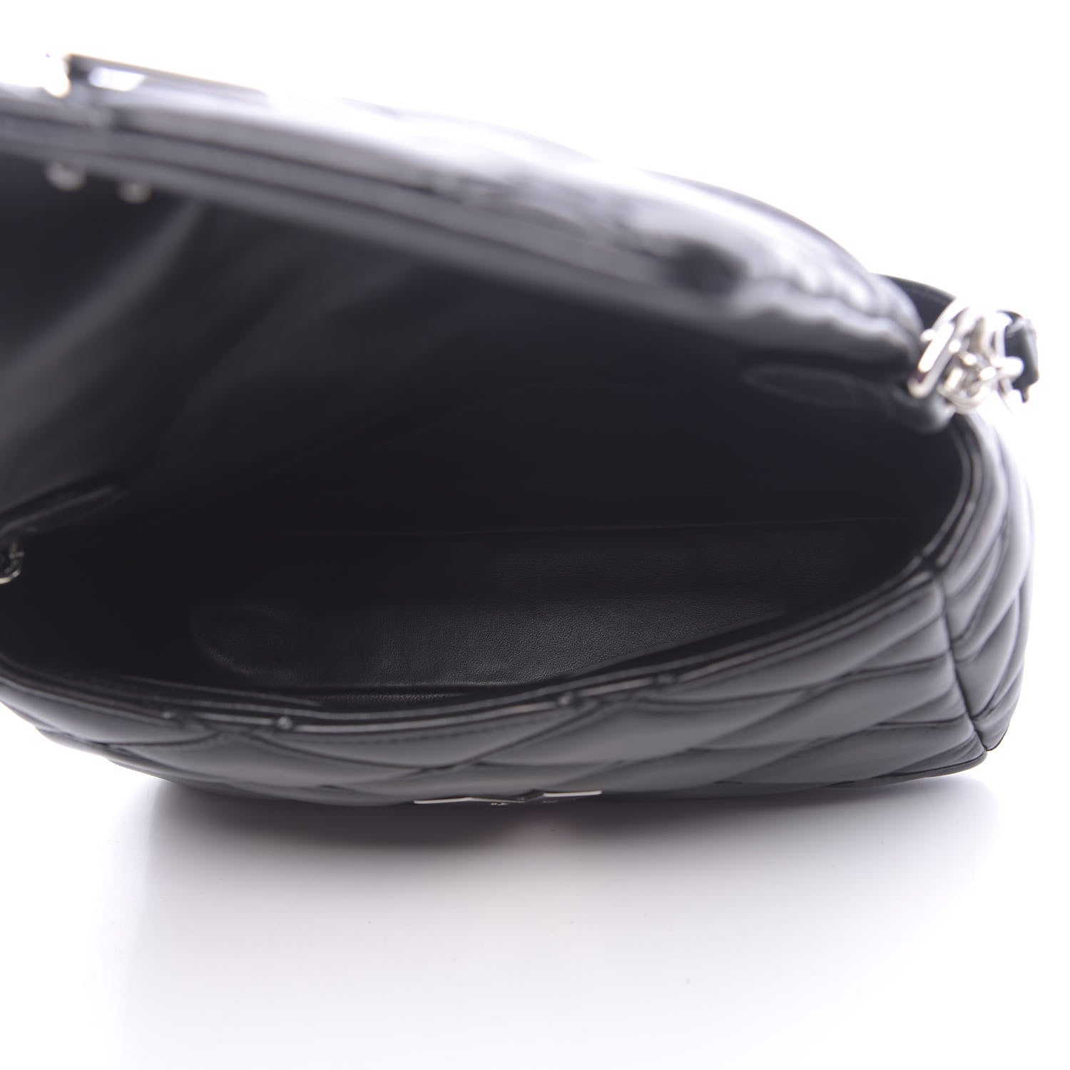 Louis Vuitton Lambskin Malletage GO-14 MM Black 5 of 11
