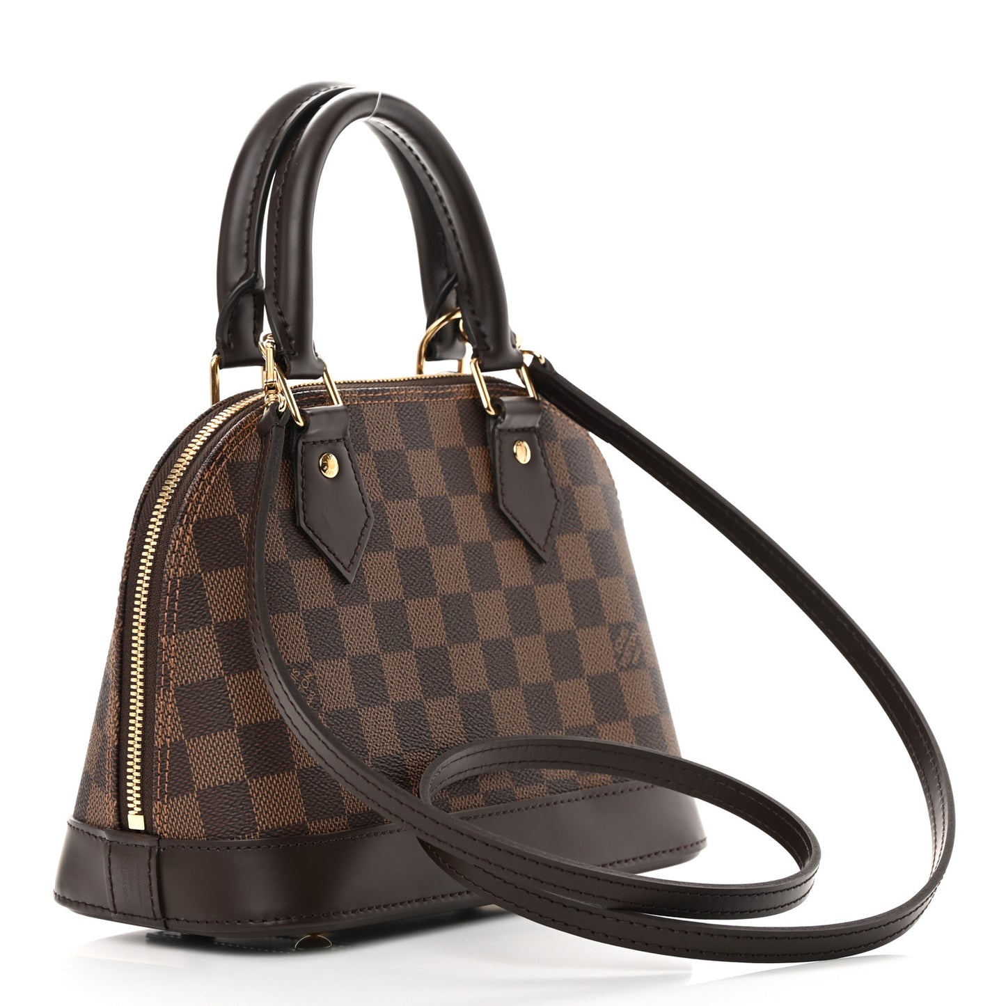 Damier Ebene Alma BB