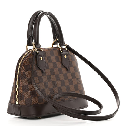 Louis Vuitton Damier Ebene Alma BB 3 of 11
