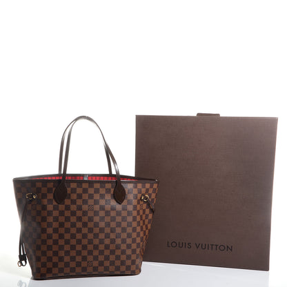 Louis Vuitton Damier Ebene Neo Neverfull MM 6 of 9