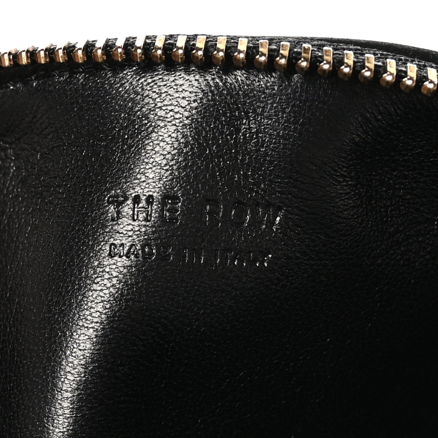 The Row Nubuck 90's Bag Black 6 of 9