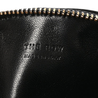 The Row Nubuck 90's Bag Black 6 of 9