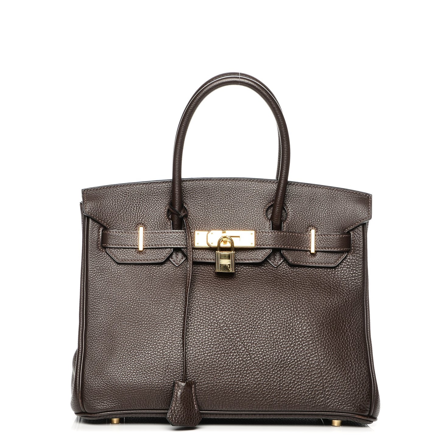 Togo Birkin 30 Chocolate