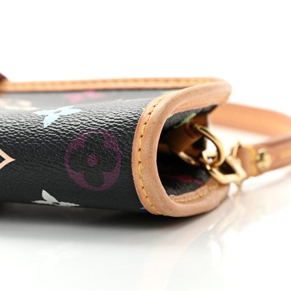 Louis Vuitton Monogram Multicolor Shirley Black 9 of 12