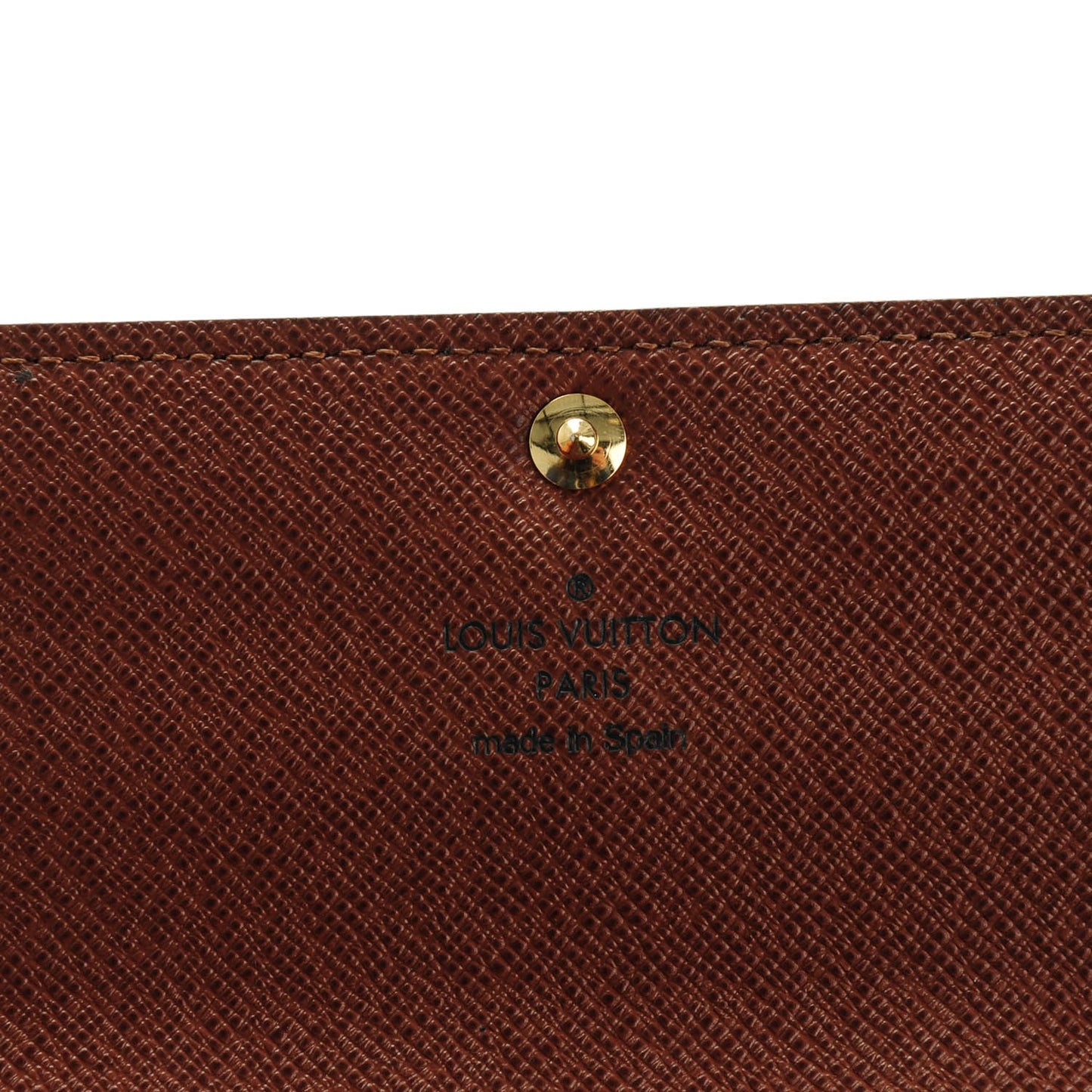 Monogram Sarah Wallet