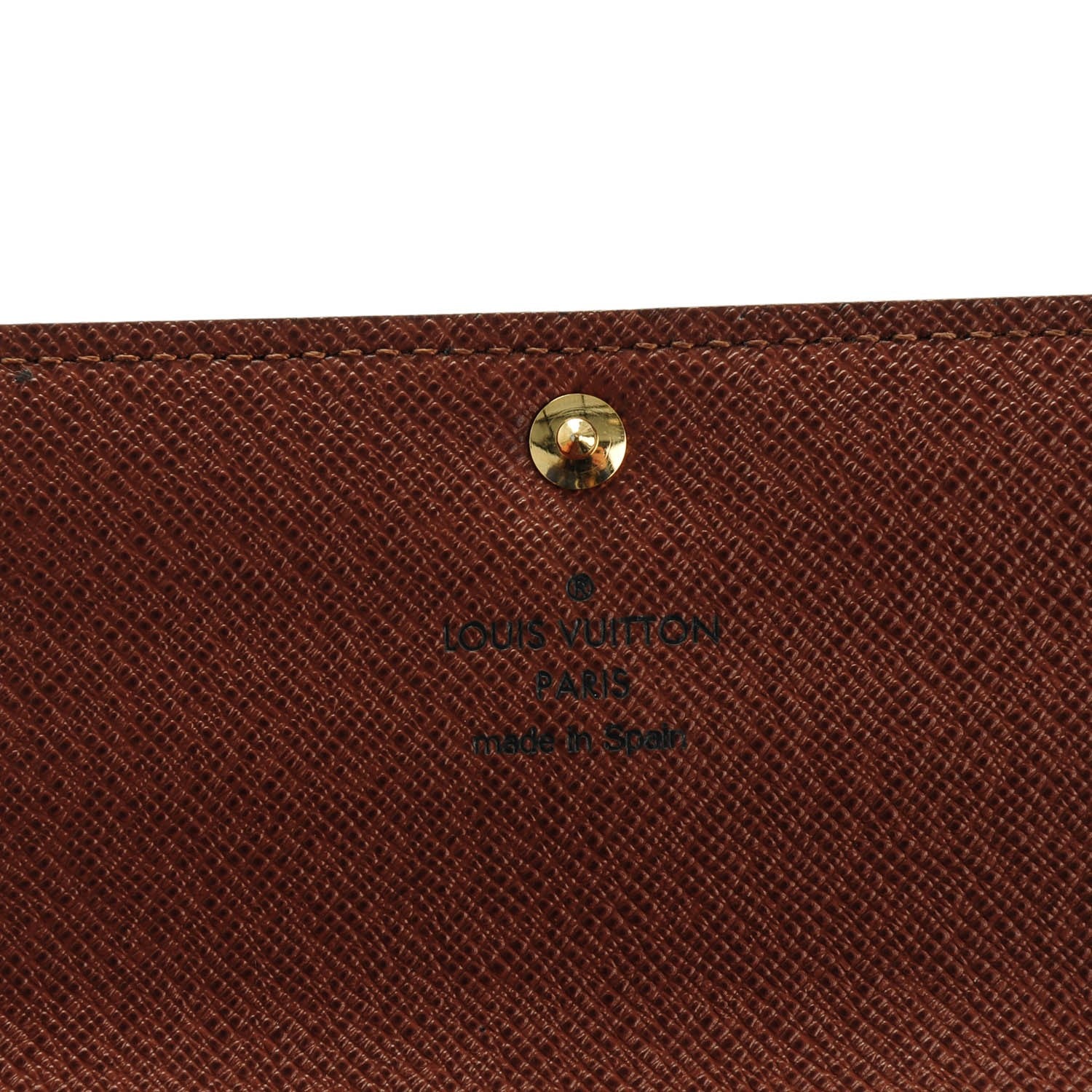 Louis Vuitton Monogram Sarah Wallet 6 of 7
