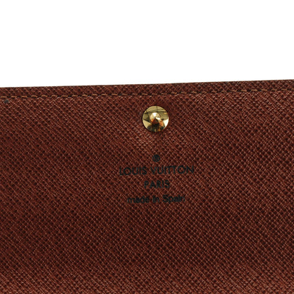 Louis Vuitton Monogram Sarah Wallet 6 of 7