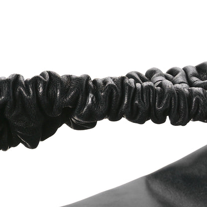 Proenza Schouler Calfskin Large Drawstring Shoulder Bag Black 11 of 11