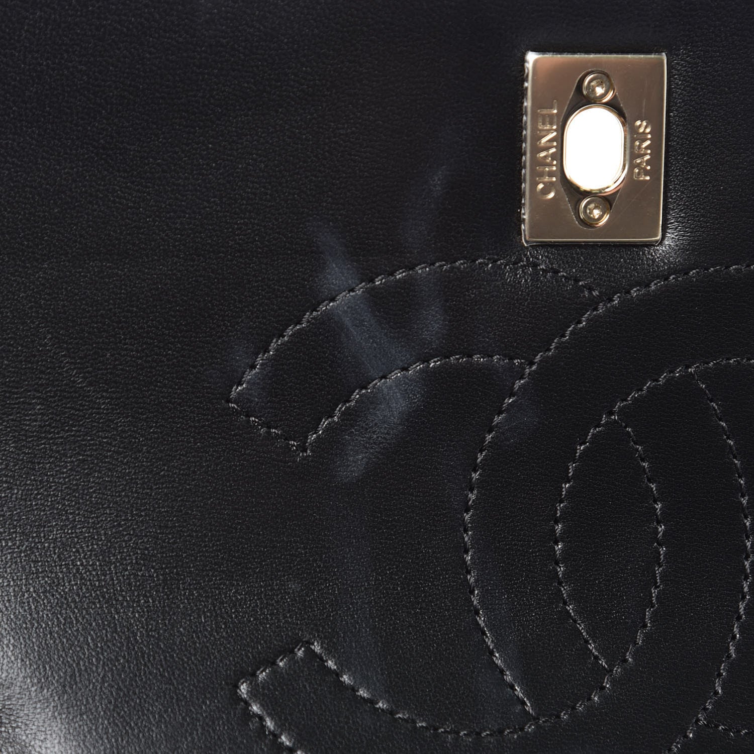 Chanel Lambskin Quilted Small Trendy CC Dual Handle Flap Bag Black 9 of 9