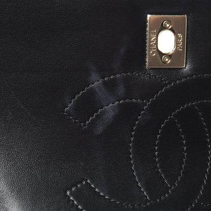 Chanel Lambskin Quilted Small Trendy CC Dual Handle Flap Bag Black 9 of 9