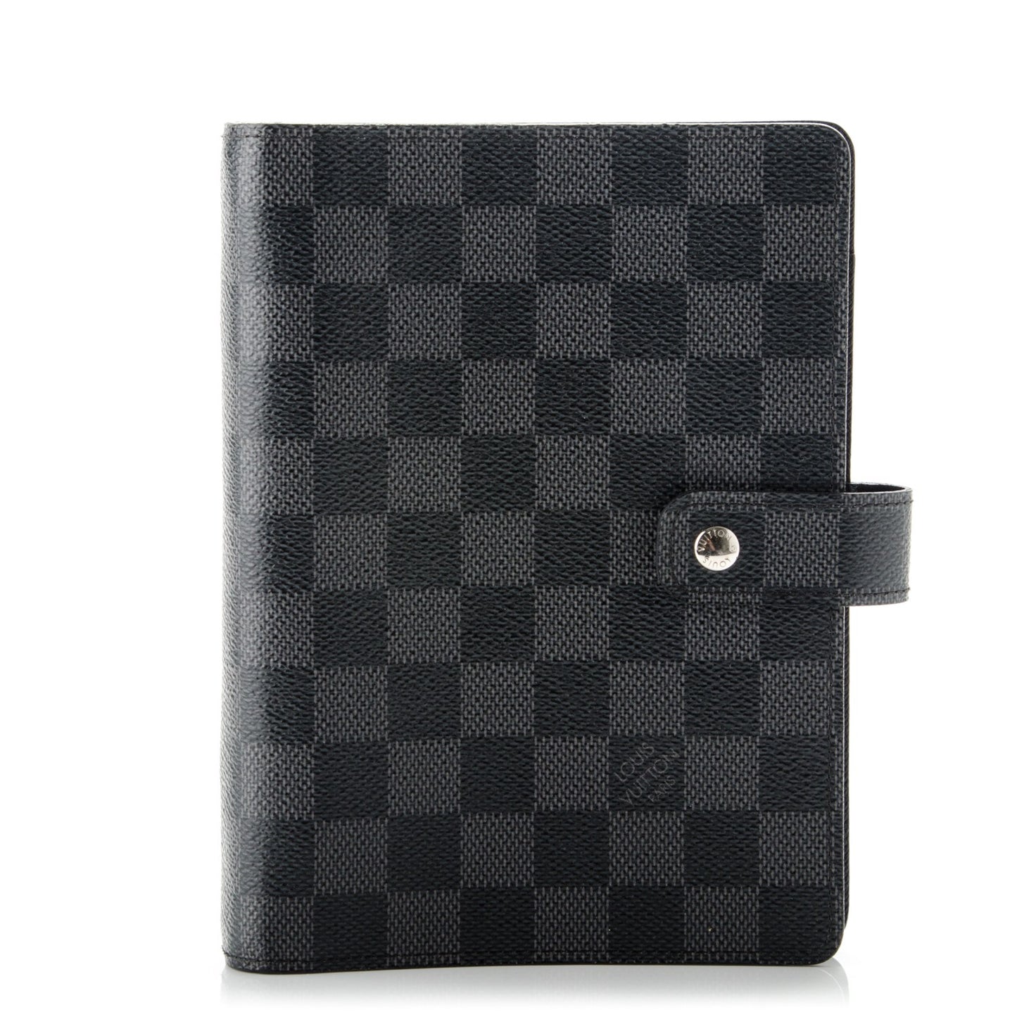 Damier Graphite Medium Ring Agenda Cover