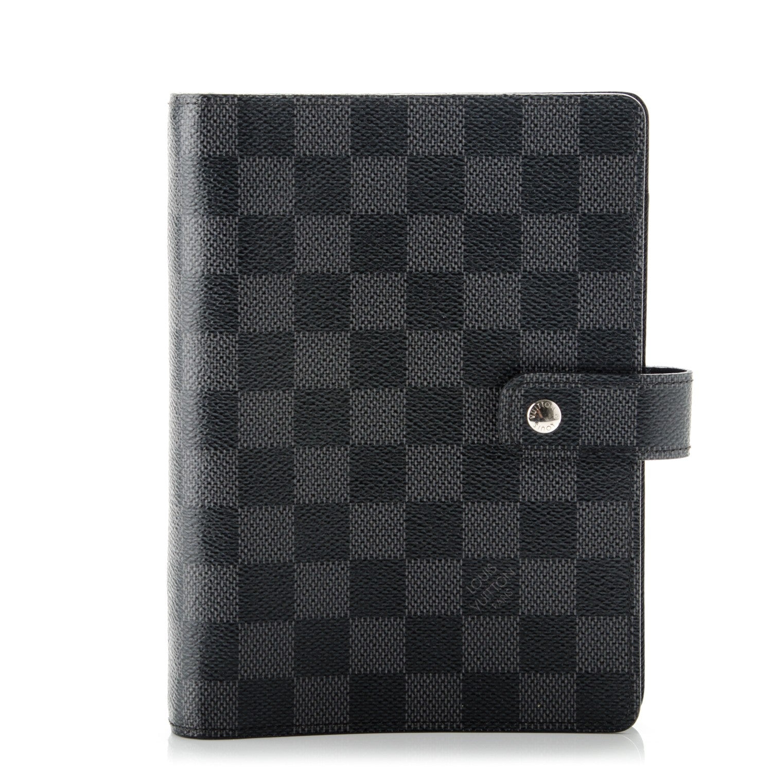 Louis Vuitton Damier Graphite Medium Ring Agenda Cover 1 of 7
