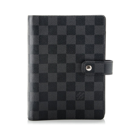 Louis Vuitton Damier Graphite Medium Ring Agenda Cover 1 of 7