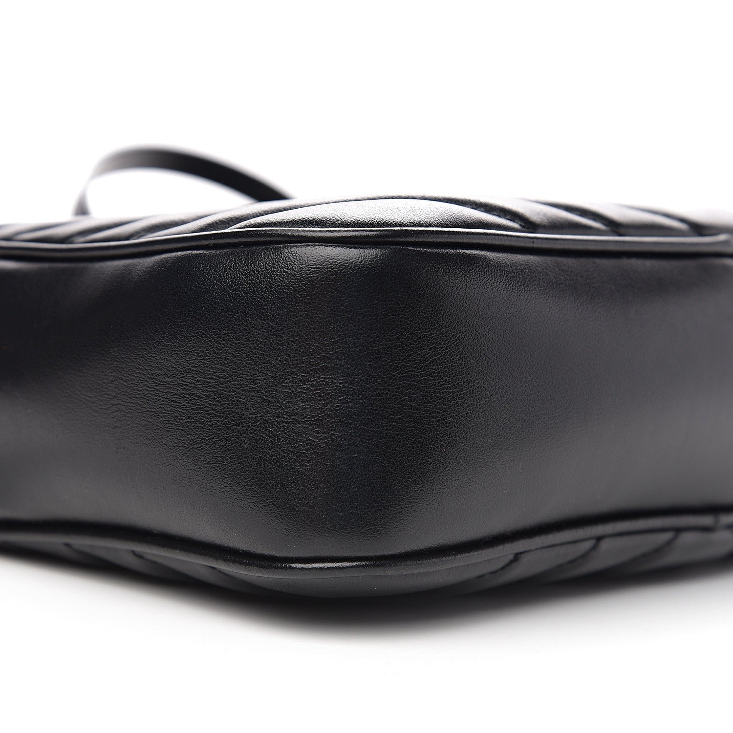 Saint Laurent Calfskin Matelasse Monogram Lou Camera Bag Black 6 of 8