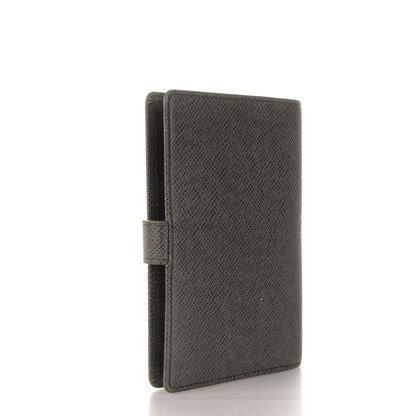 Louis Vuitton Taiga Small Ring Agenda Cover Ardoise 3 of 7