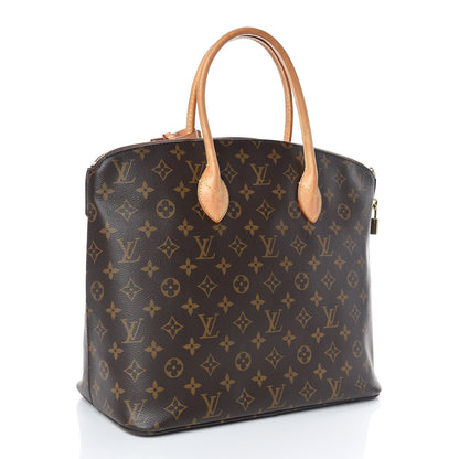 Louis Vuitton Monogram Lockit MM 3 of 18