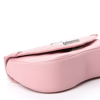 Louis Vuitton Calfskin New Wave Chain MM Smoothie Pink 6 of 11