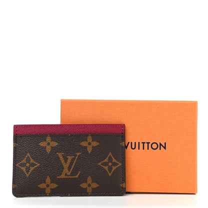 Louis Vuitton Monogram Card Holder Fuchsia 7 of 7