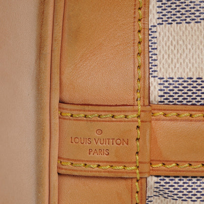 Louis Vuitton Damier Azur Noe BB 6 of 14