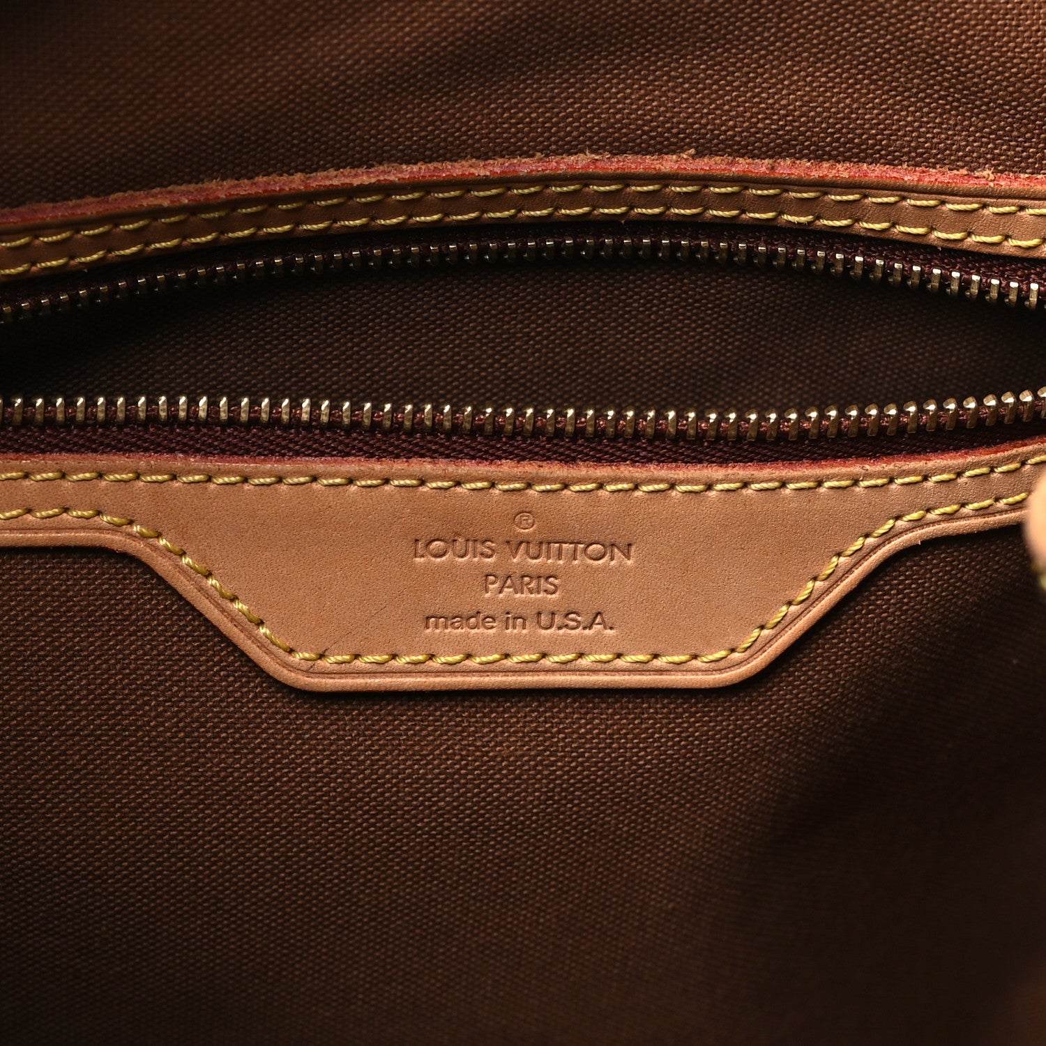 Louis Vuitton Monogram Batignolles Vertical 6 of 8